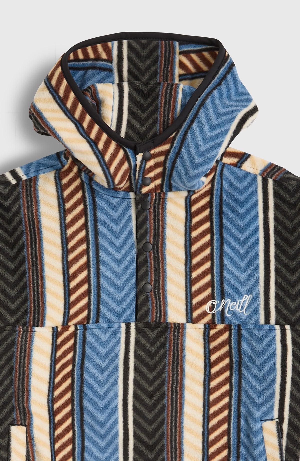 Superfleece Half-Zip Hoodie | Blue Vintage O'Neill Stripe