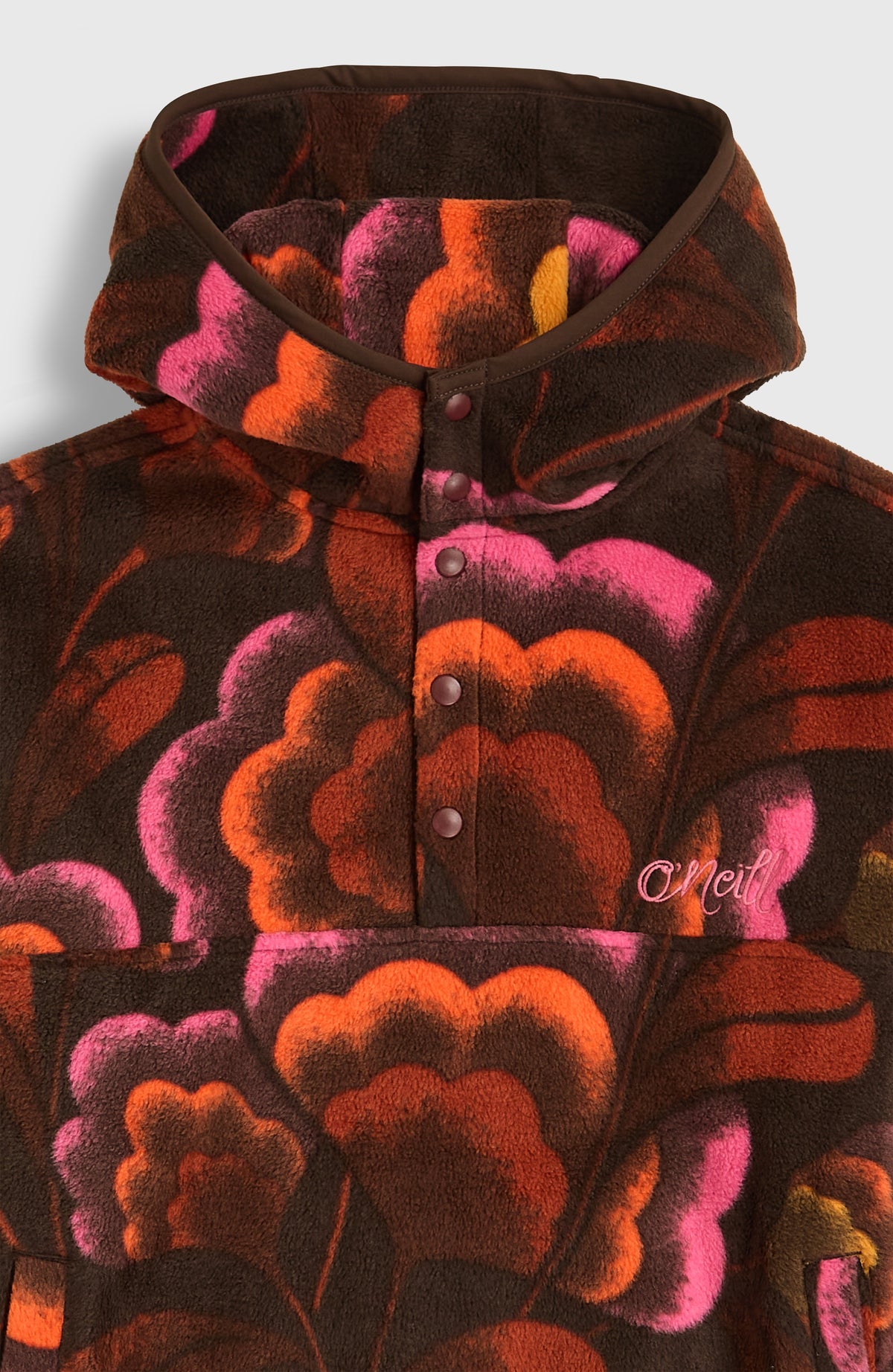 ルームウェア・パジャマ ALLISON BROWN FLOWER GARDEN ZIPUP HOODIE ルームウェア・パジャマ ALLISON BROWN FLOWER GARDEN ZIPUP