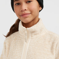 High-Pile Full-Zip Fleece | Macaron Animalica