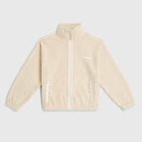 High-Pile Full-Zip Fleece | Macaron Animalica