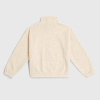 High-Pile Full-Zip Fleece | Macaron Animalica