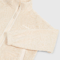 High-Pile Full-Zip Fleece | Macaron Animalica