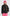 High-Pile Full-Zip Fleece | Black Animalica