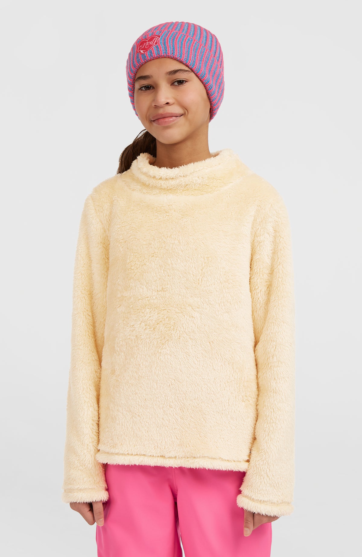 FWC'Cruz Fuzzy Fleece | Macaron