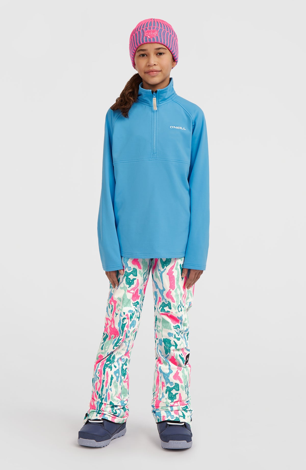 FWC'Cruz Fleece | Blue Poppy