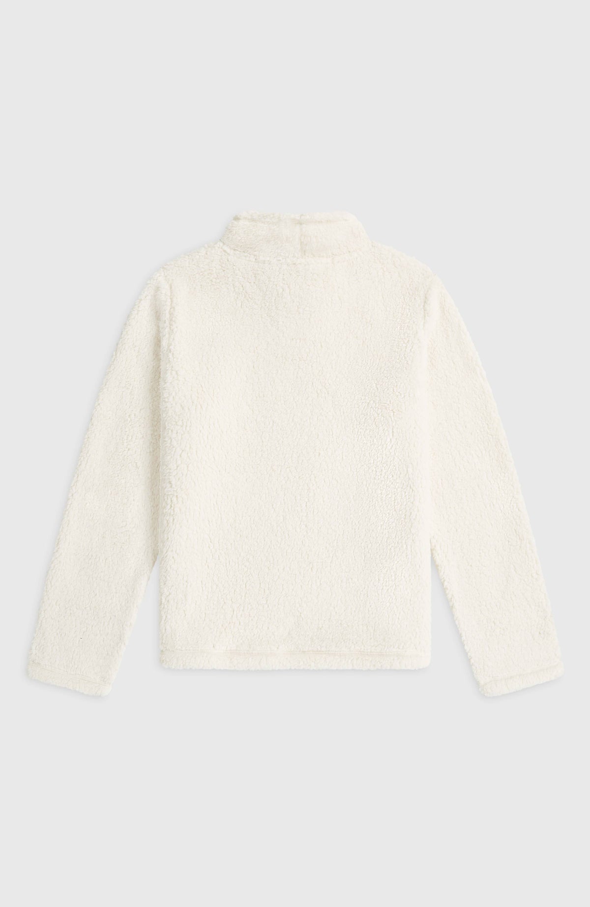 FWC'Cruz Fuzzy Fleece | Linen White