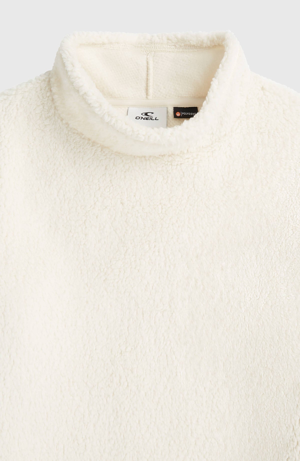 FWC'Cruz Fuzzy Fleece | Linen White