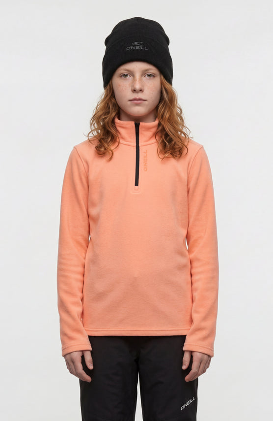FWC'Cruz Jack's Polartec® Half-Zip Fleece | Funky Peach