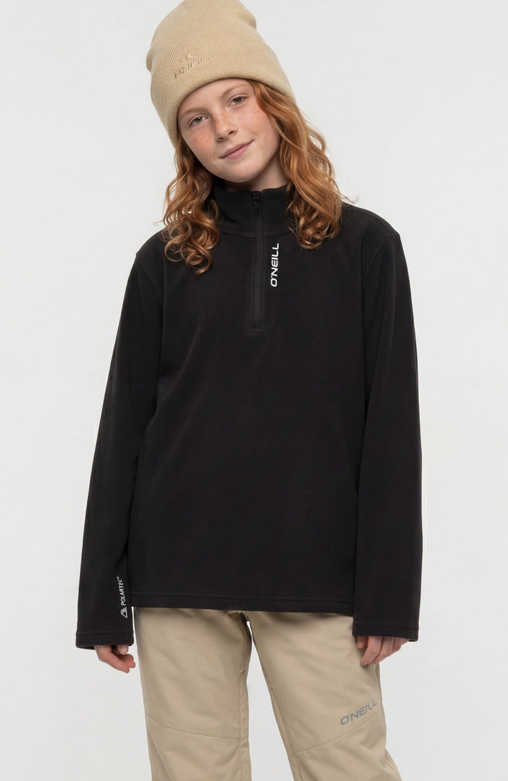 FWC'Cruz Jack's Polartec® Half-Zip Fleece | Black Out