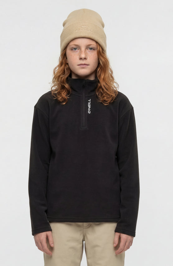 FWC'Cruz Jack's Polartec® Half-Zip Fleece | Black Out