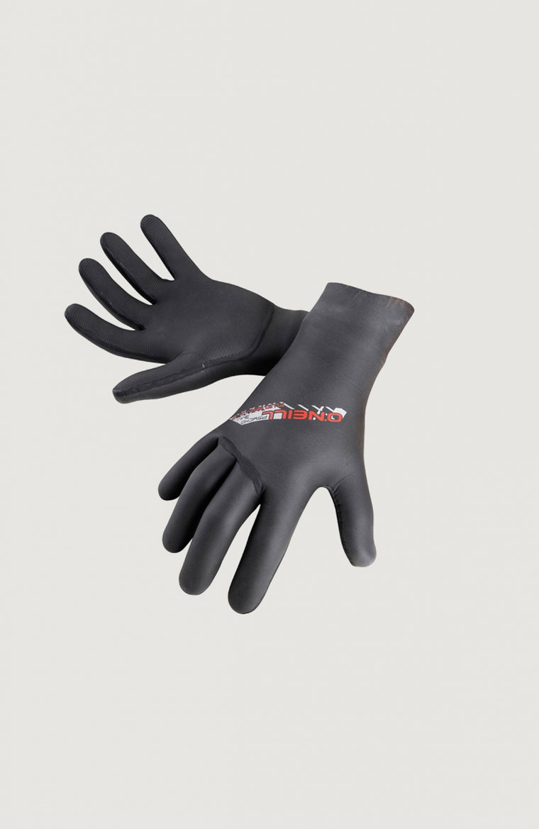 Psycho 5mm Single Lined Glove | Black