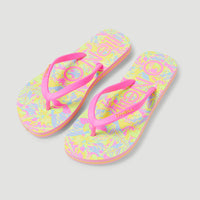 Moya Sandals | Yellow Summer Brights