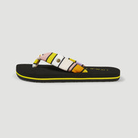 Ditsy Sun Sandals | Multi Stripe