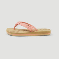 Ditsy Sandals | Georgia Peach