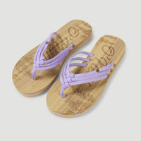 Ditsy Sandals | Purple Rose