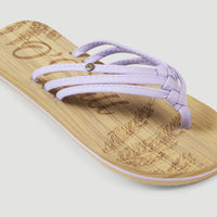 Ditsy Sandals | Purple Rose