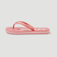 Profile Logo Sandals | Georgia Peach