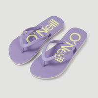 Profile Logo Sandals | Purple Rose