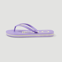 Profile Logo Sandals | Purple Rose