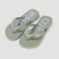 Profile Logo Sandals | Lily Pad