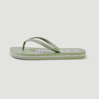 Profile Logo Sandals | Lily Pad