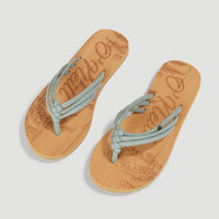 Ditsy Sandals | Lily Pad