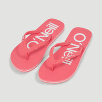 Profile Logo Sandals | Perfectly Pink