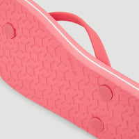 Profile Logo Sandals | Perfectly Pink