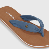 Ditsy Sun  Sandals | Copen Blue