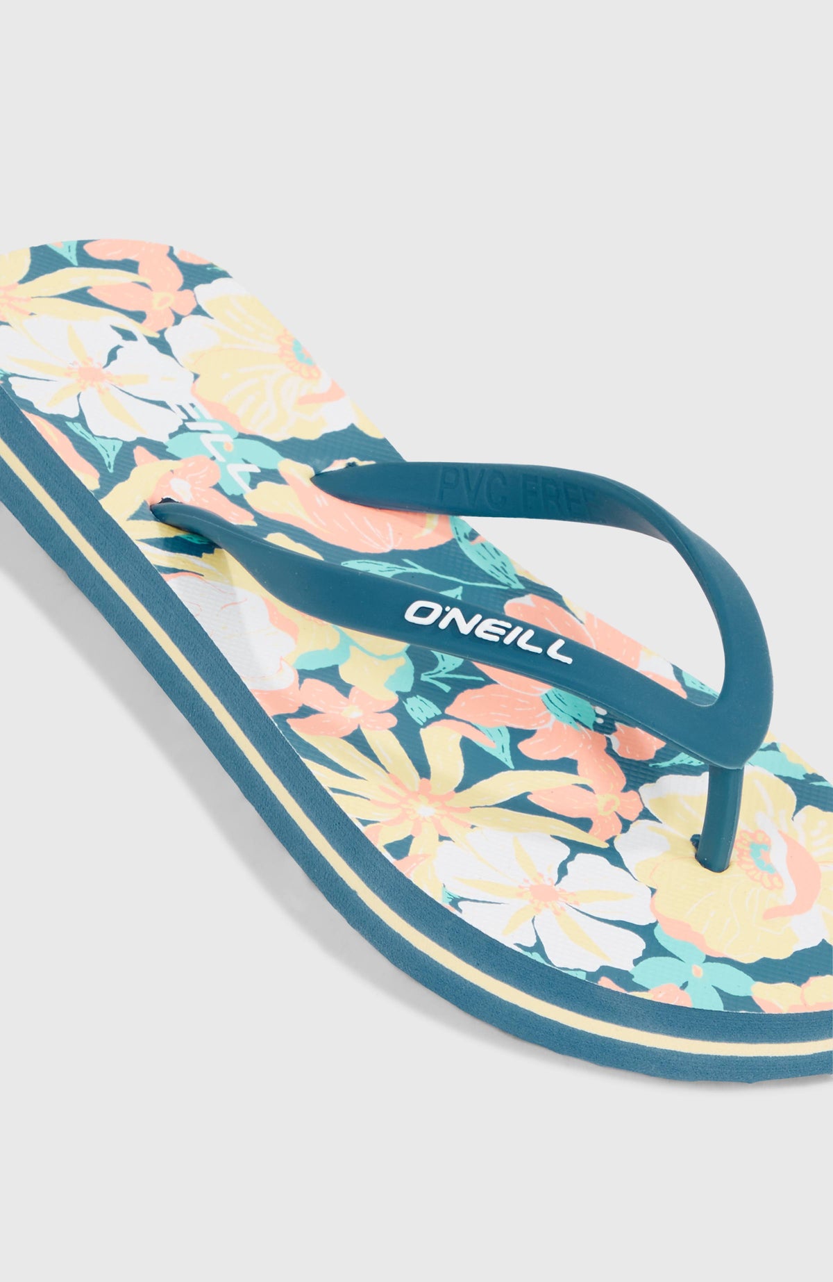 Profile Graphic Sandals | Blue Santa Monica
