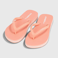 Profile Logo Sandals | Coral Pink