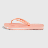 Profile Logo Sandals | Coral Pink