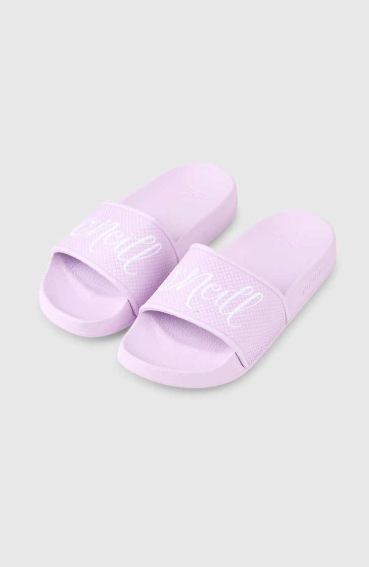 O'Neill Script Slides | Pale Lavender