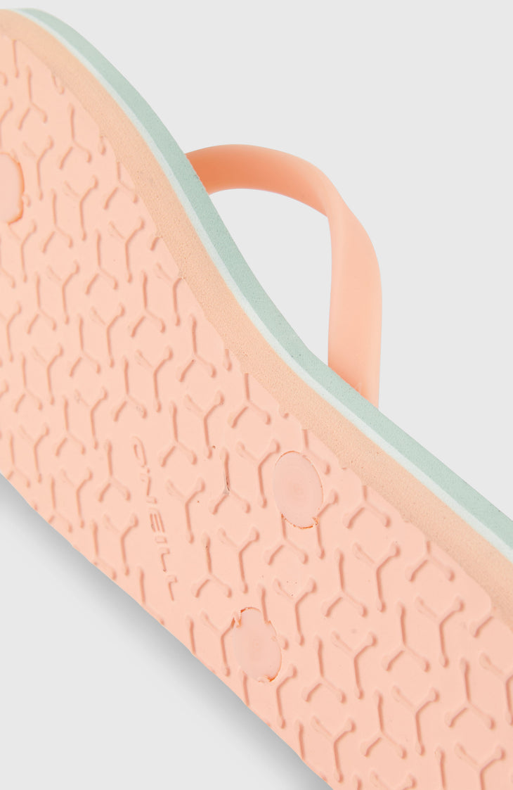 Profile Graphic Sandals | Green Wmns Tropicana