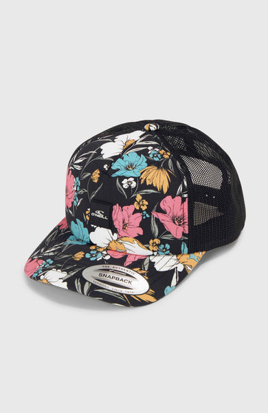 ◆BLACKBLOND◆ Bibbidi Rescue Trucker Mesh Cap Blue Bluebird Records Trucker Hat - Blue