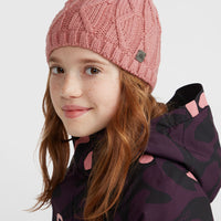 Nora Beanie | Genuine Pink