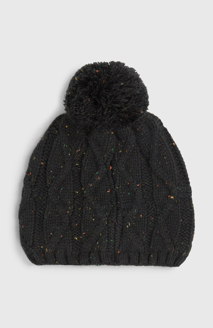 Nora Beanie | Black Out