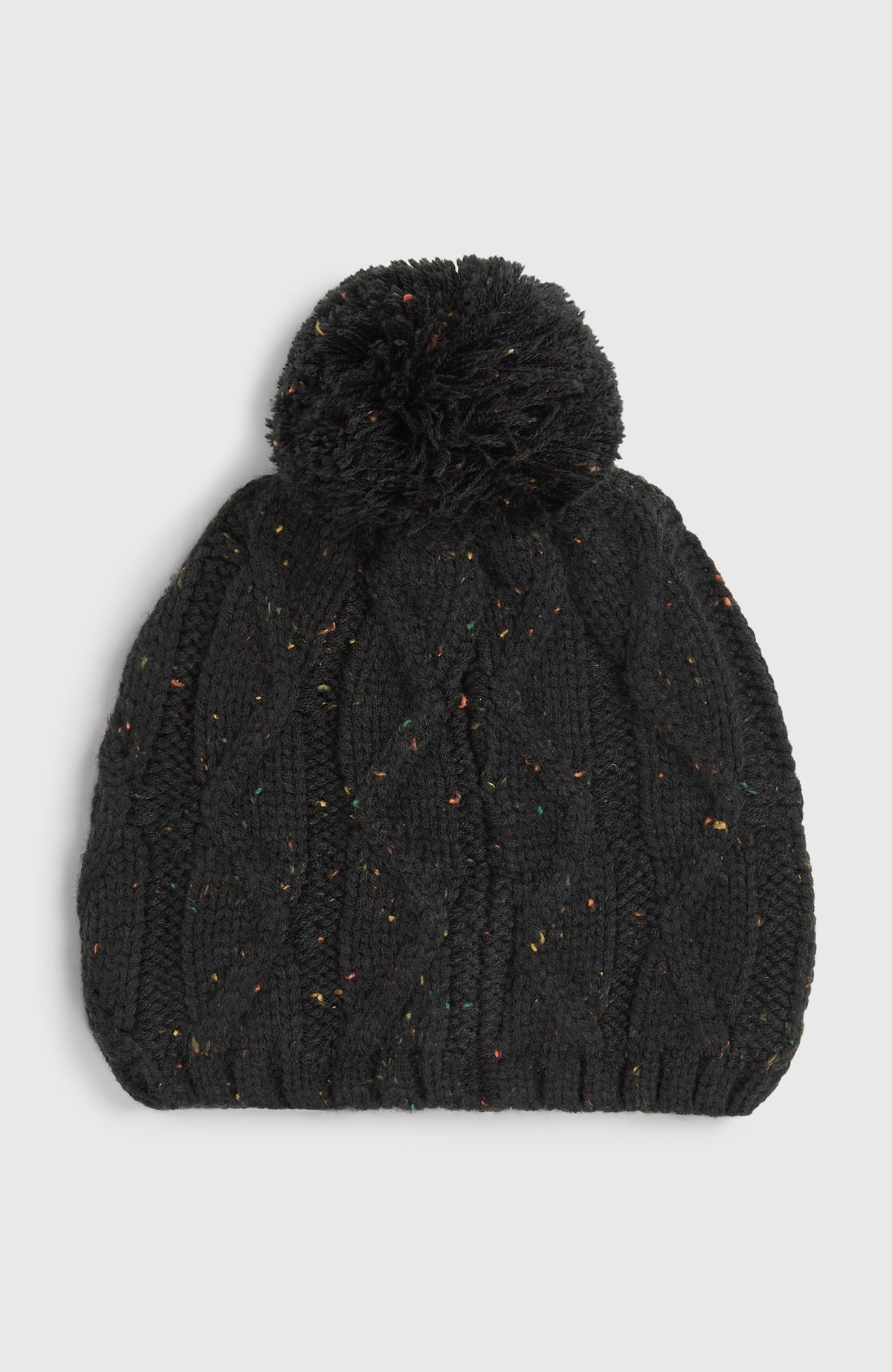 Nora Beanie | Black Out