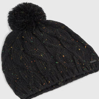 Nora Beanie | Black Out