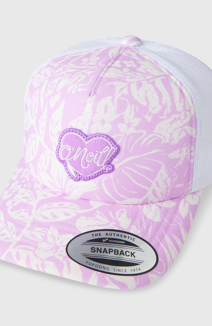 O'Neill Summer Camp Trucker Cap | Purple Island Sky
