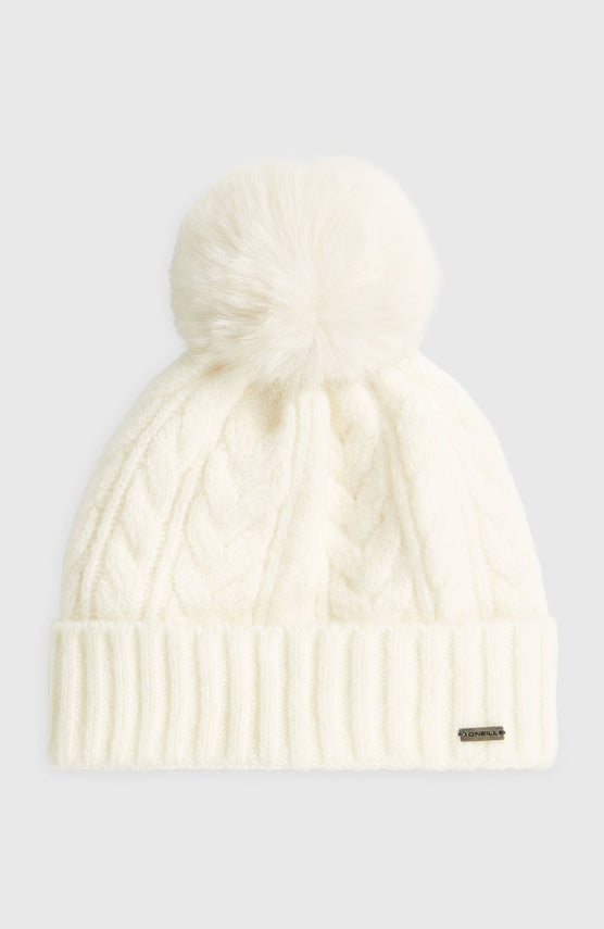Nora Beanie | Linen White