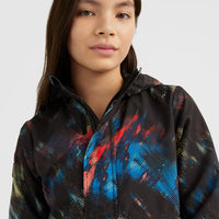 Ridge Anorak Jacket | Black Future Fade