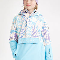 O'Riginals Anorak Snow Jacket | Blue Wave Colour Block