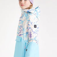 O'Riginals Anorak Snow Jacket | Blue Wave Colour Block