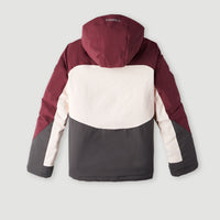 Carbonite Snow Jacket | Windsor Wine Colour Block