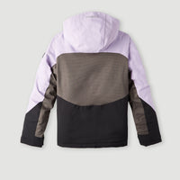 Carbonite Snow Jacket | Purple Rose Colour Block