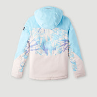 Carbonite Snow Jacket | Blue Wave Colour Block