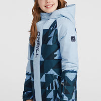 O'Riginals Snow Jacket | Blue Triangle Ikat