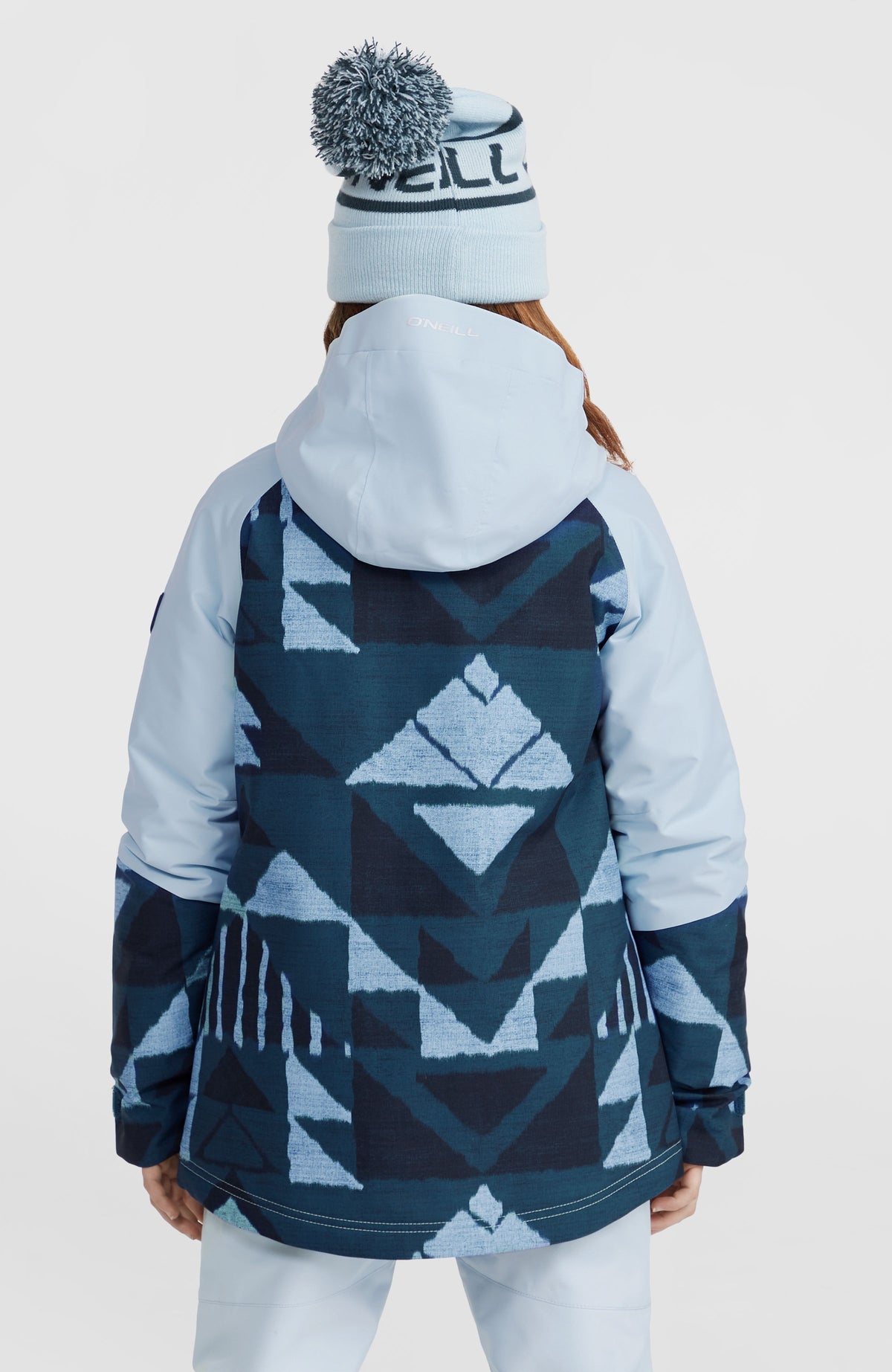 O'Riginals Snow Jacket | Blue Triangle Ikat