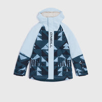 O'Riginals Snow Jacket | Blue Triangle Ikat